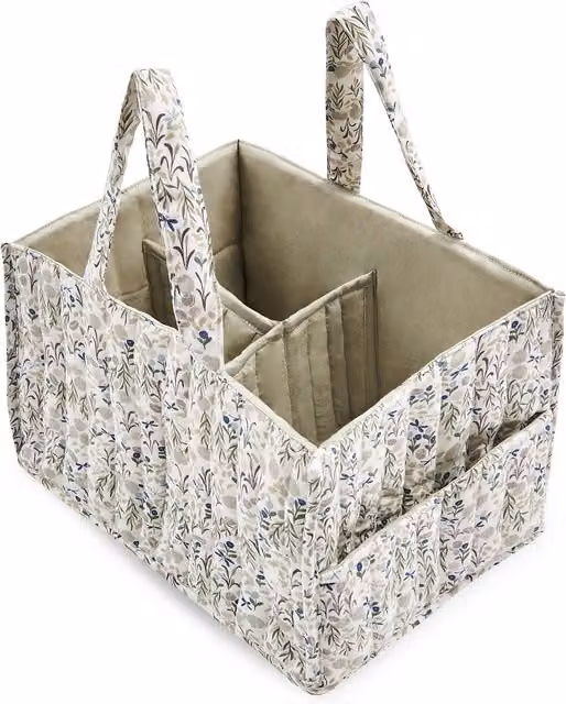 Avery Row Riverbank Nappy Caddy in Multicolour