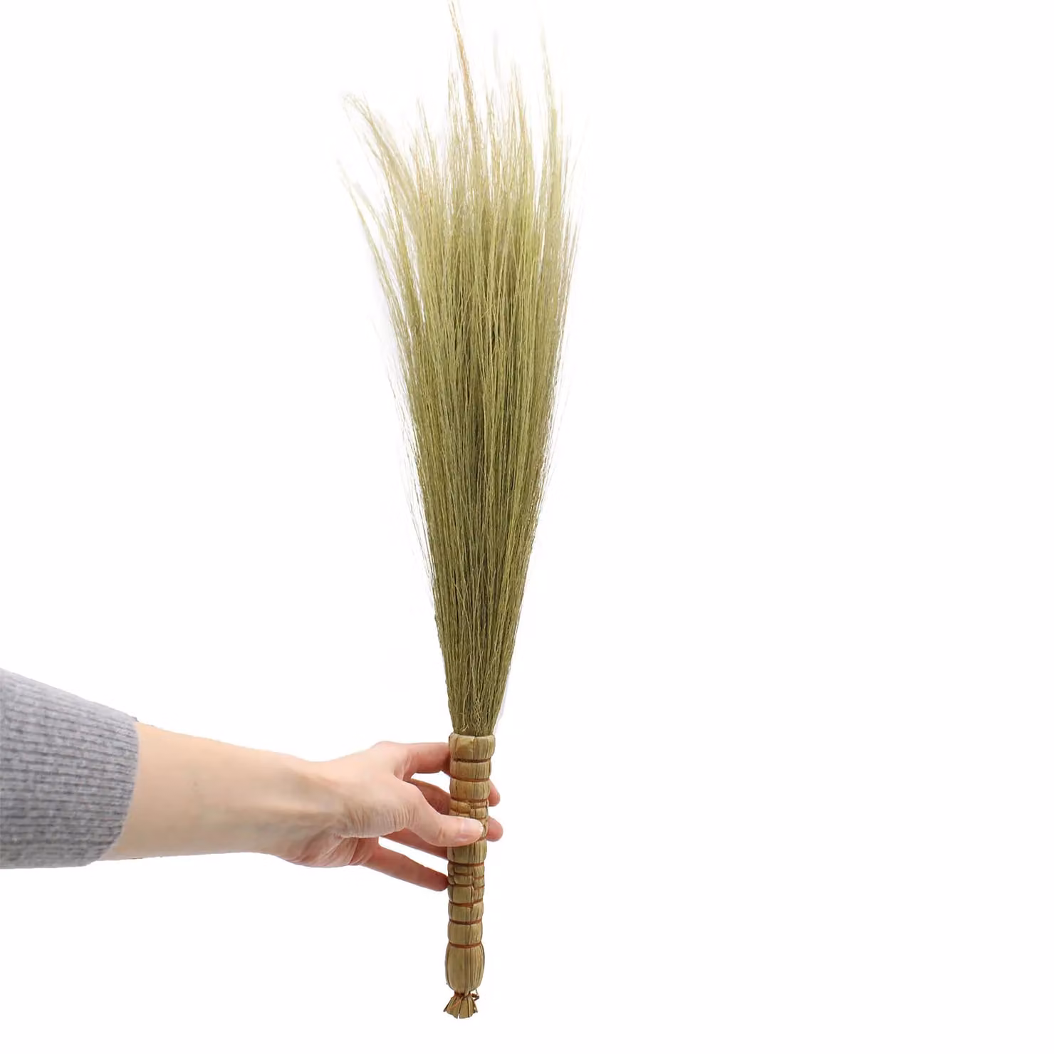KDMD Set of 4 Beige Hanging Pampas Grass in a Rustic Organic Style – 2