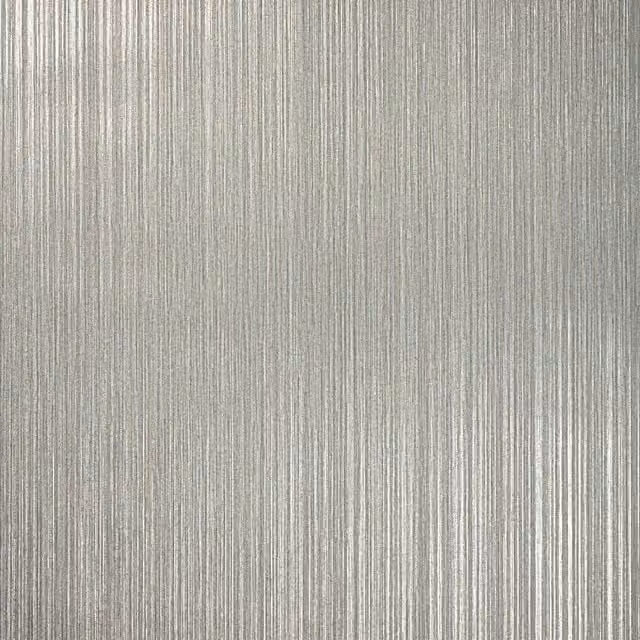 I Love Wallpaper Abstract Modern Metallic Wallpaper in Grey and Silver