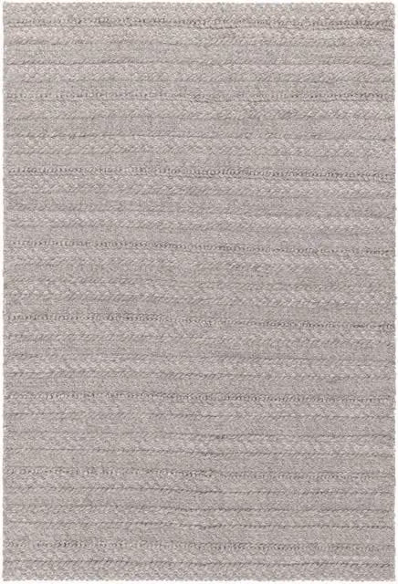 The Rug Shop UK Grey Modern Hand Made Plain Outdoor Area Rug, W: 200 cm, L: 290 cm