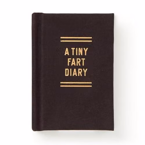 A Tiny Fart Diary by Tiny Diaries