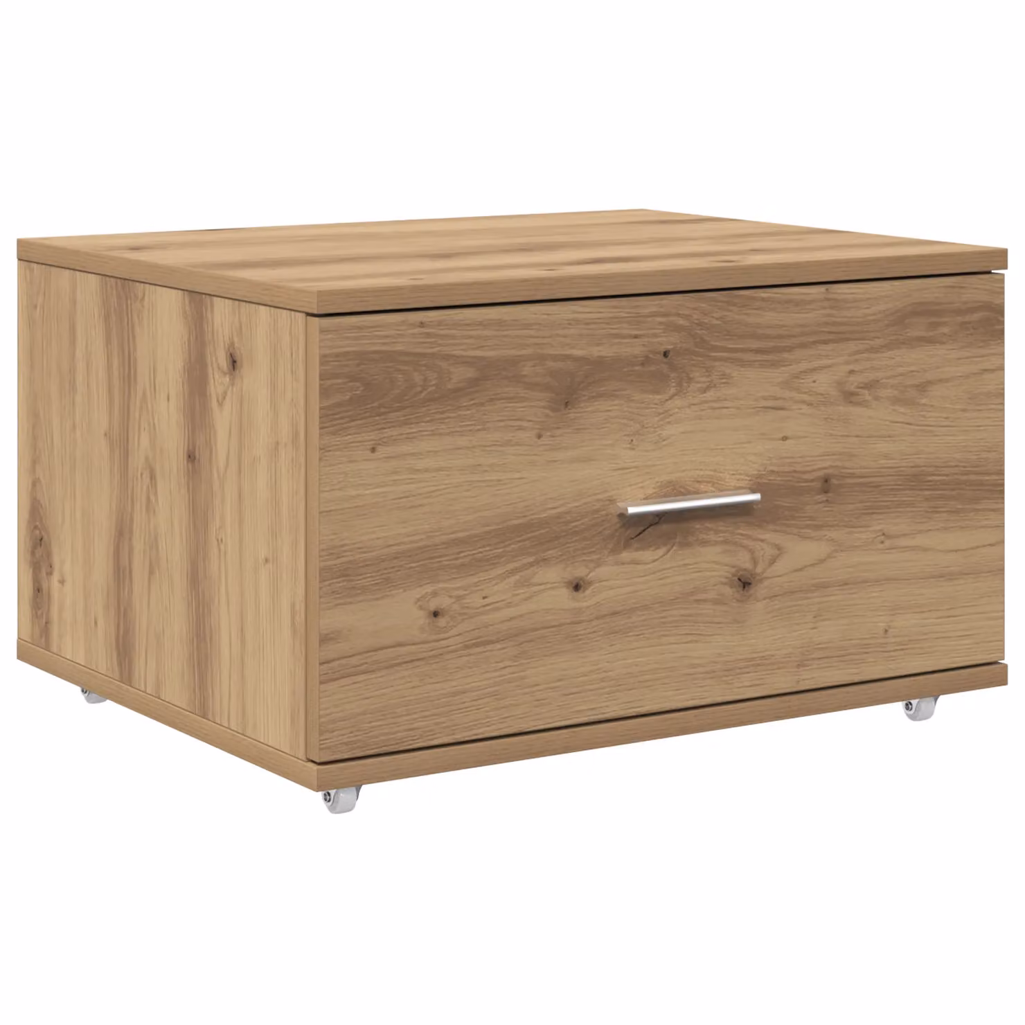 Berkfield Home Artisan Oak Drawer Cabinet in Brown – 2