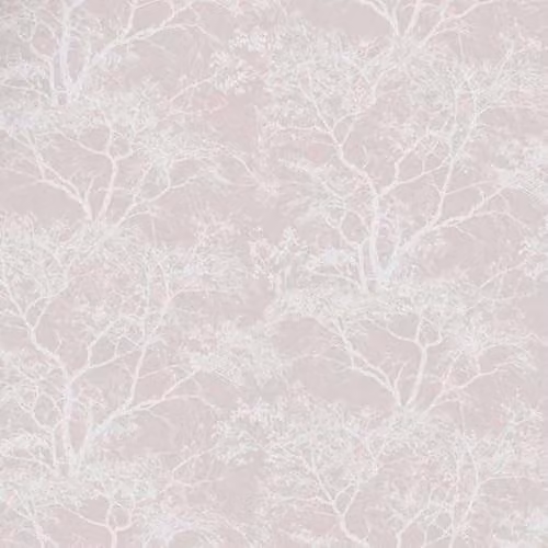Holden Decor Whispering Trees Statement Wallpaper in Dusky Pink, Botanical Floral Design, Full Roll