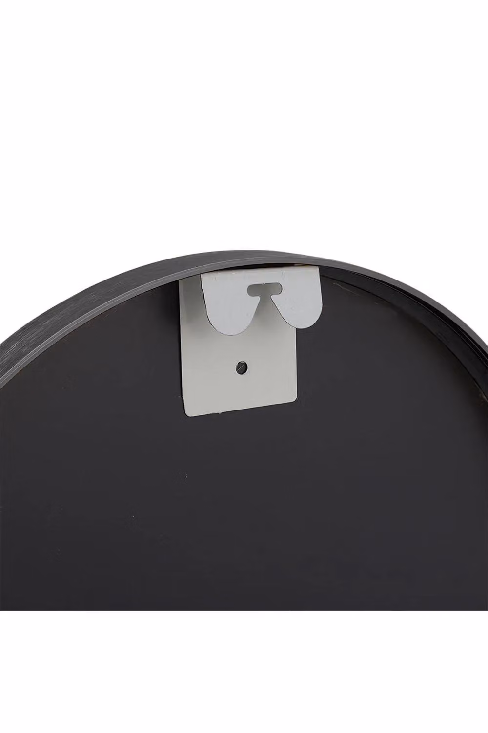 H&O Direct Black Oval Wall Mounted Full Length Mirror, W: 40 cm, H: 150 cm – 4