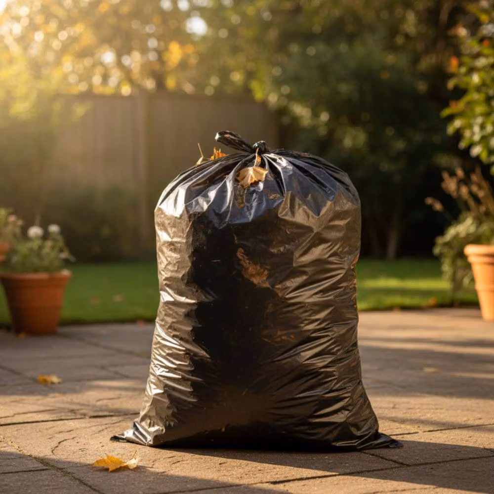 Bedsland DL 10 Extra Heavy Duty Refuse Sacks, Black, 10 Pack – 4