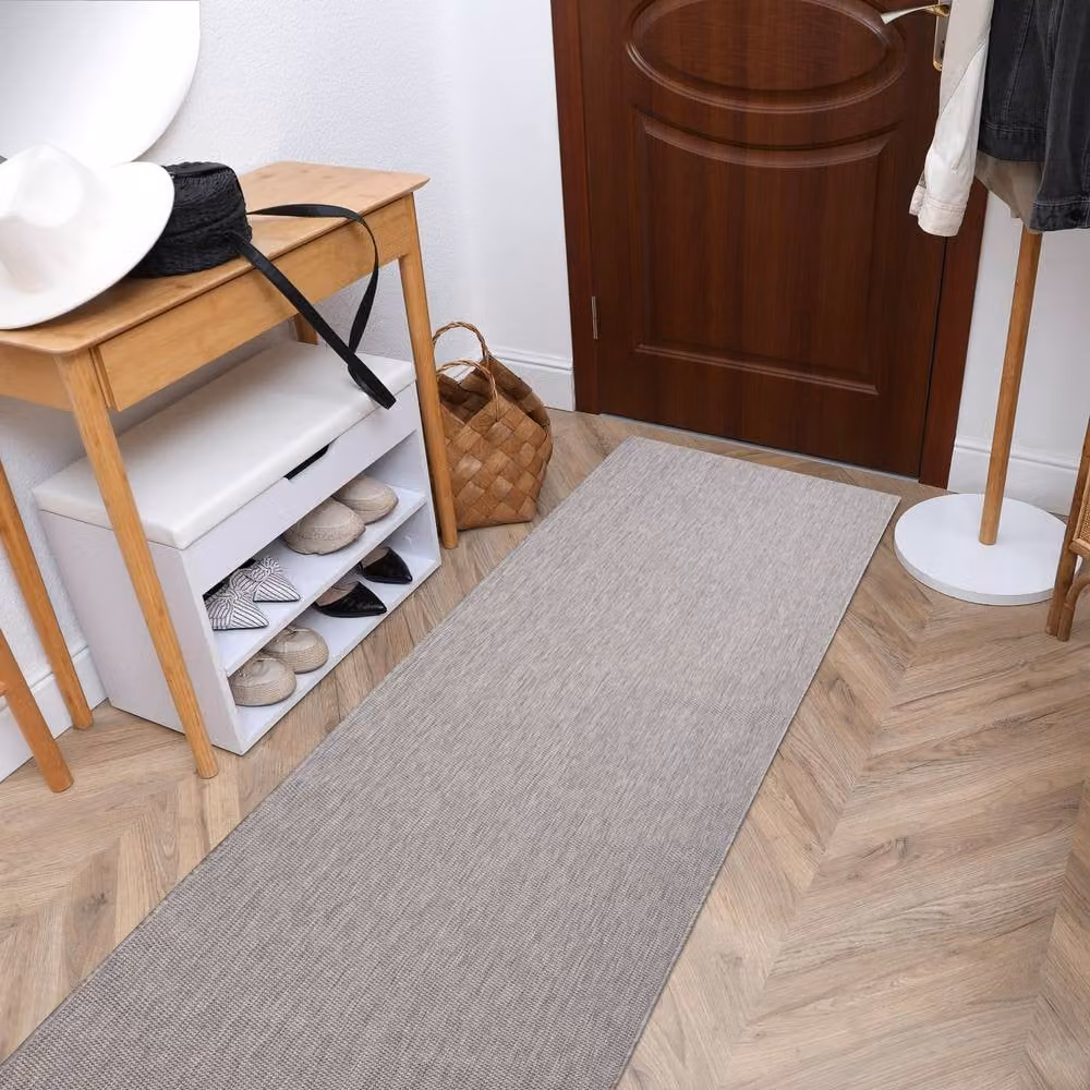 RugsX Sion Sisal Runner in Grey, W/D: 70 x 210 cm – 2