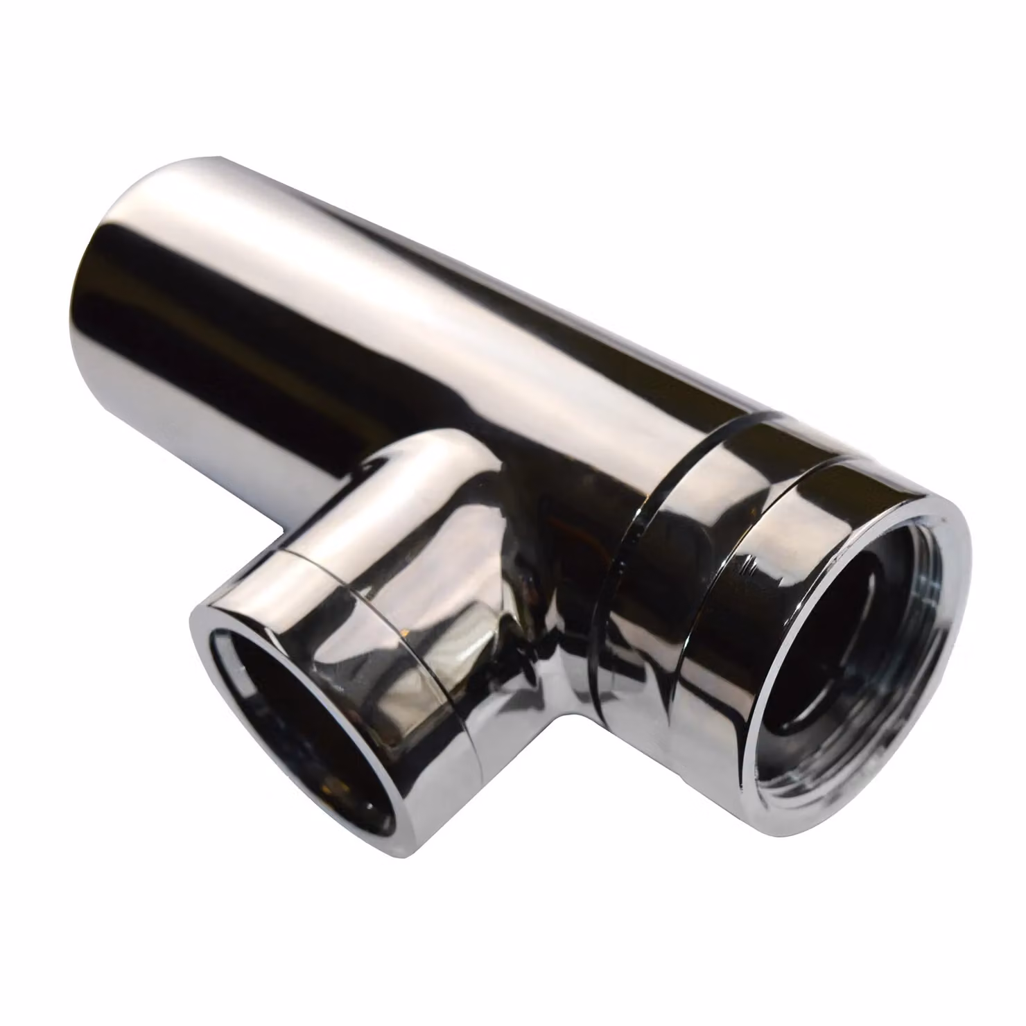 Nes Home Silver Brass Bottle Trap and Push Open Slotted Waste for Bathroom Basins – 1