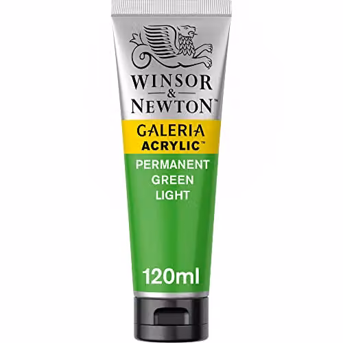 Winsor & Newton Galeria Acrylic Paint, Green, 150 ml – 2