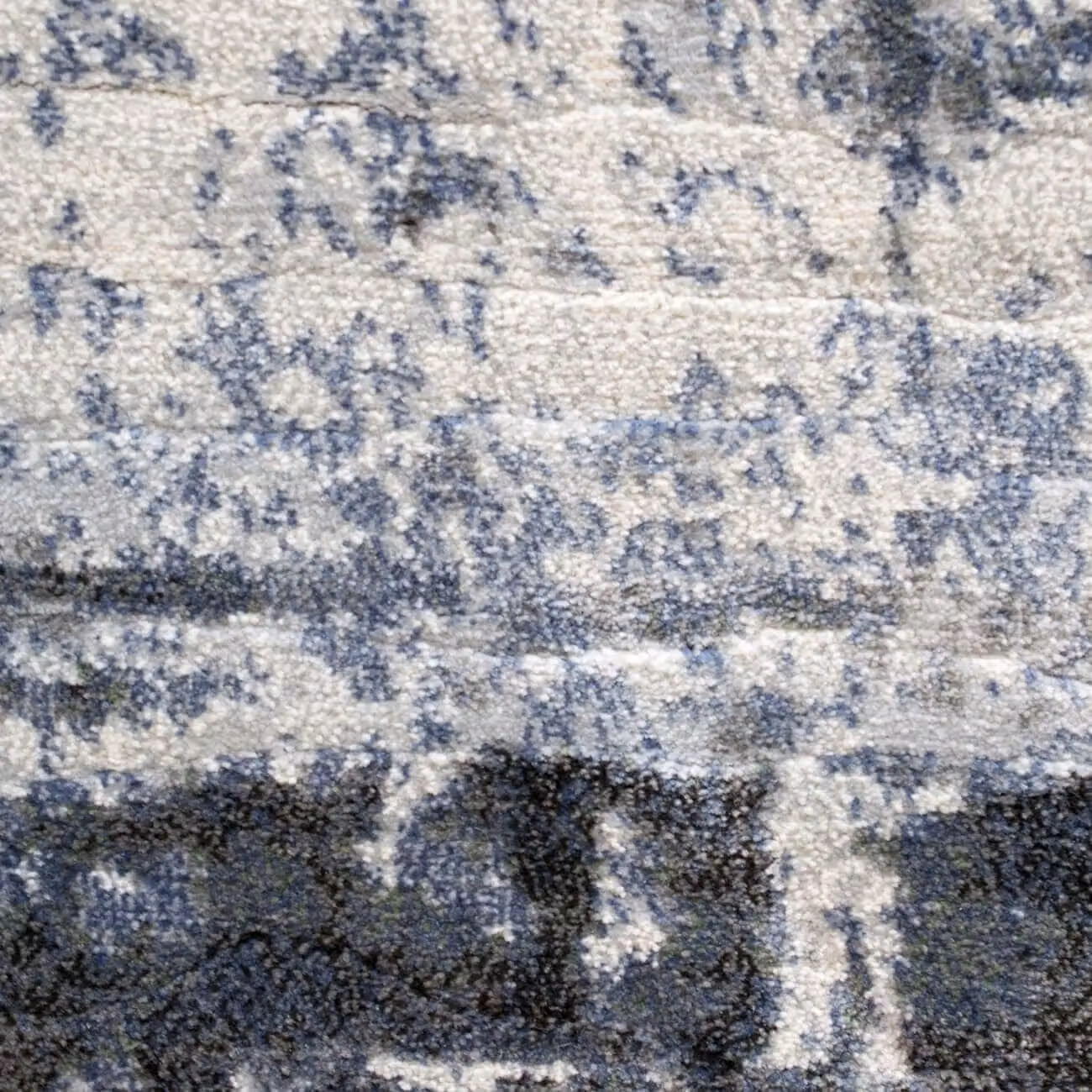 The Rug Shop UK Grey Modern Abstract Machine Woven Area Rug, W/D/H: 160 x 230 cm – 1