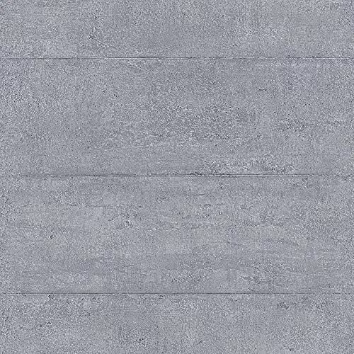 Galerie G56218 Steampunk Industrial Abstract Wallpaper, Silver and Grey, W: 53 cm, L: 10 m