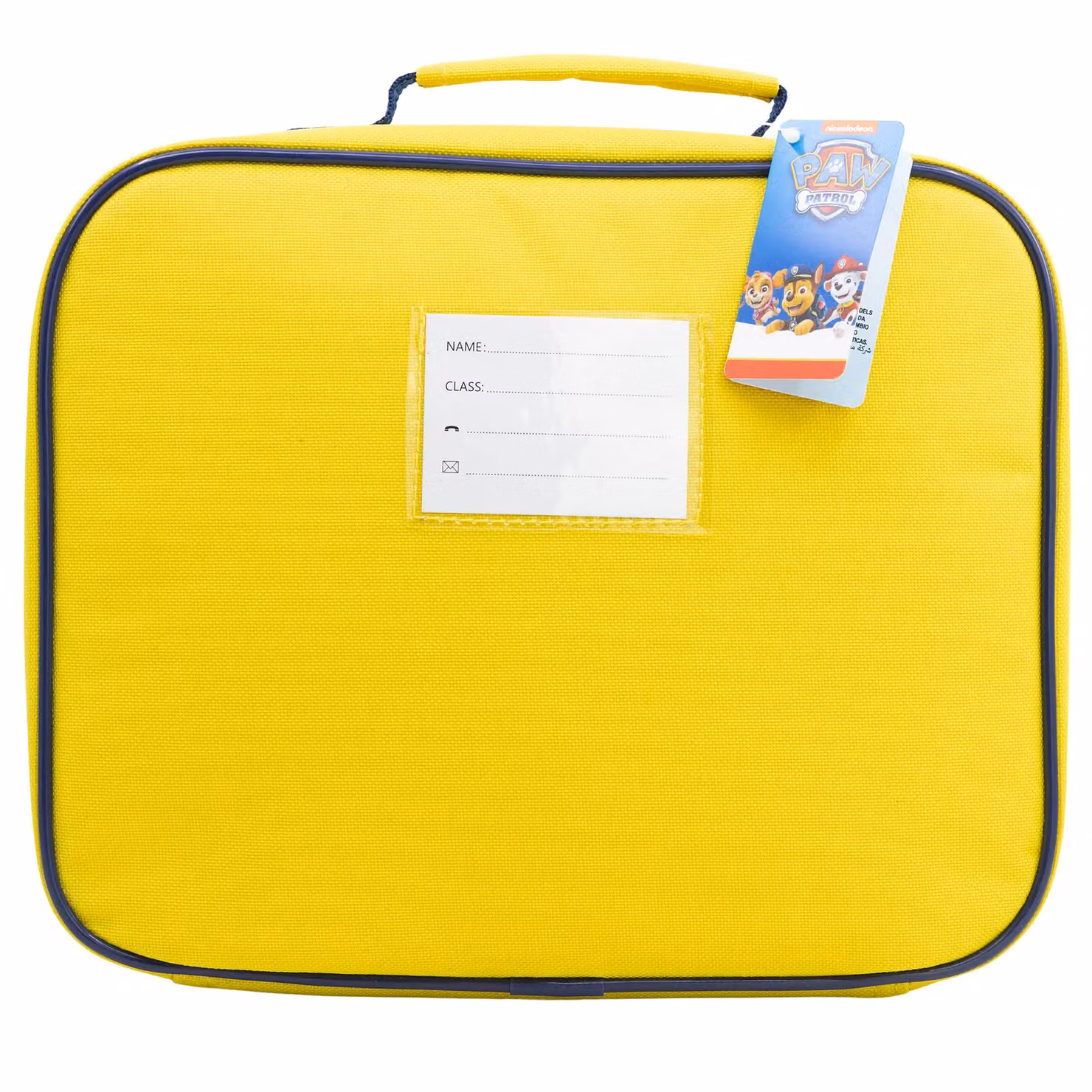 Paw Patrol Insulated Lunch Bag in Multicolour and Yellow