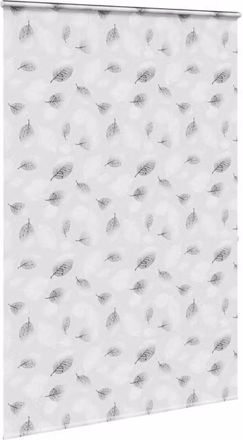 Berkfield Home Grey Shower Roller Blind with Cassette W: 160 cm, H: 240 cm