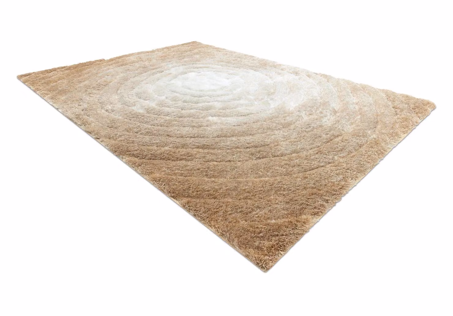 RugsX Flim Beige Rectangular Rug, W: 120 cm, L: 160 cm – 2