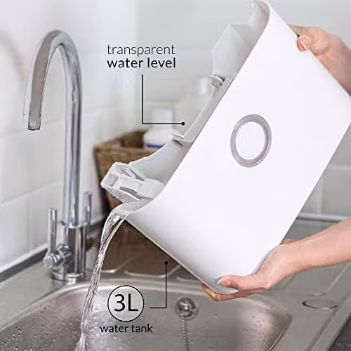 Russell Hobbs RHDH2002 20L/Day Dehumidifier with Smart Timer and Continuous Drain, White – 5
