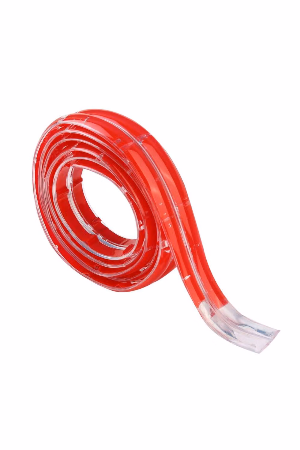 KDMD Transparent Self-Adhesive PVC Table Corner Protector Strip, 5m Length