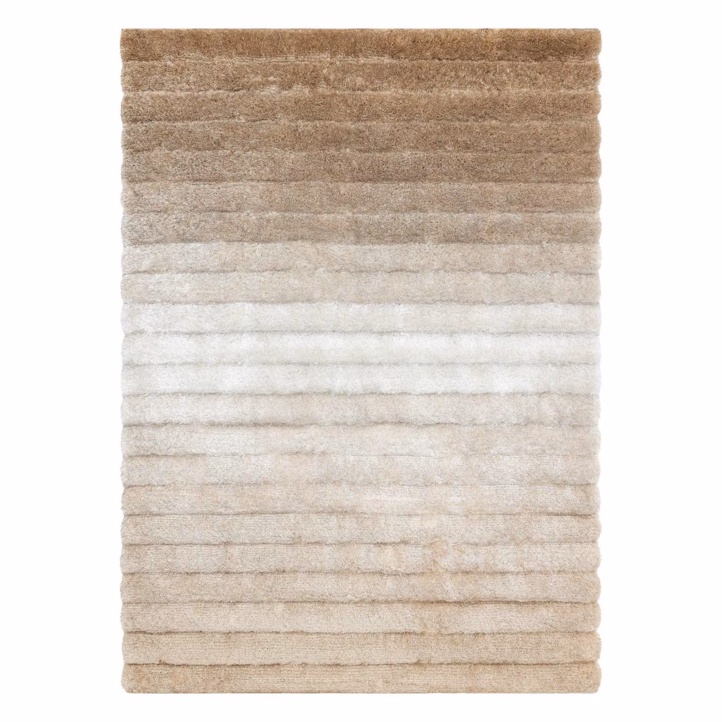 RugsX Flim Beige Rectangular Polyester Rug, W: 120 cm, L: 160 cm – 2