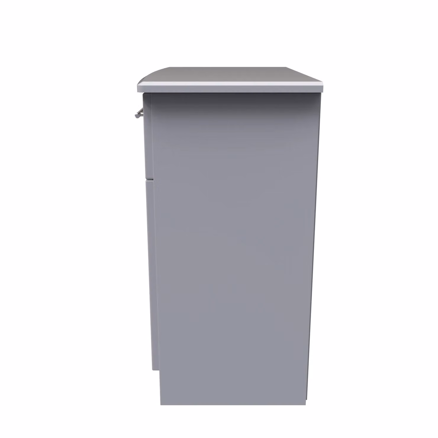 Ready Assembled 2 U Carlton Grey 2 Door and 1 Drawer Sideboard – 2