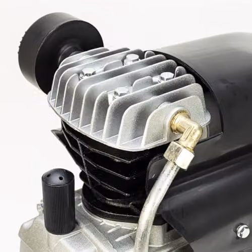 SIP Airmate Oil-Lubricated Direct Drive Air Compressor, 24L, 1.5kW, 8 Bar, Red and Black – 6