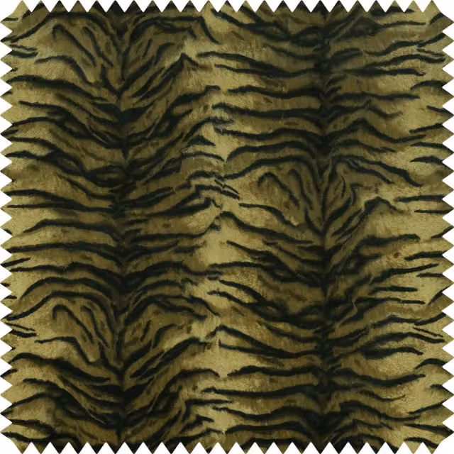House of Hackney Caspian Velvet in Umber Brown