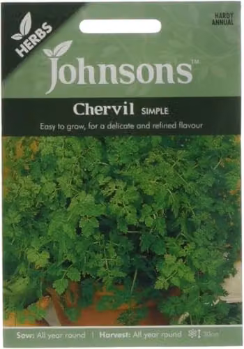 Mr Fothergill's Chervil Herb Seeds