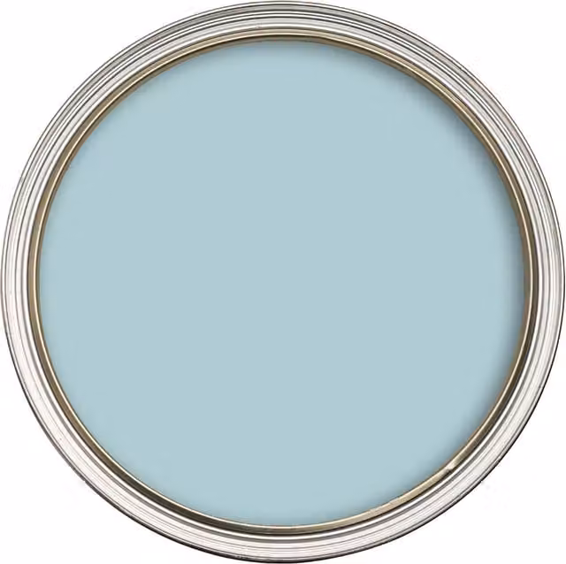 Johnstone's Silk Wall and Ceiling Paint in New Duck Egg Blue, 5l