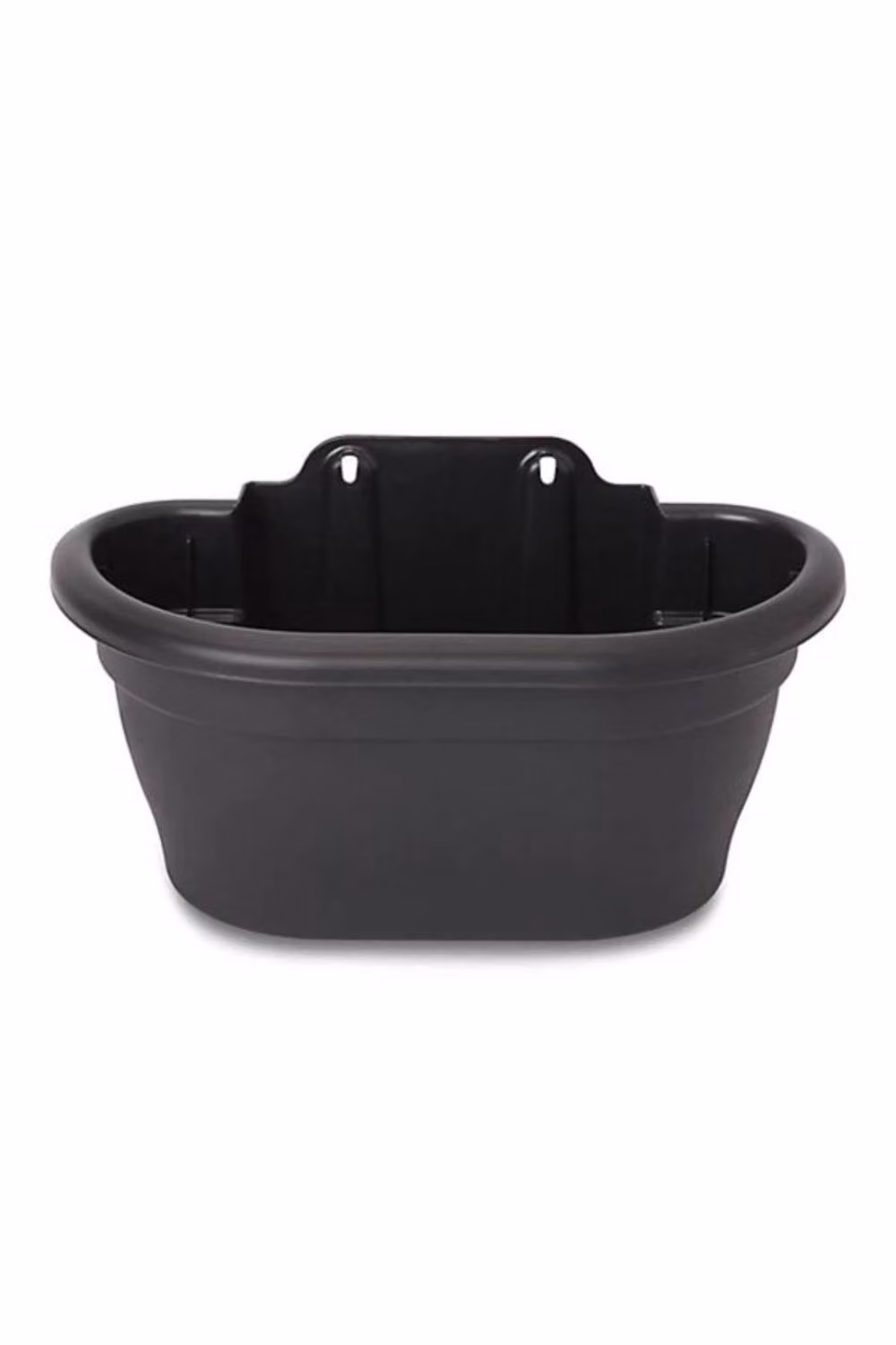 KDMD Black Bell Trough Wall Hanger, 2 Pack – 2