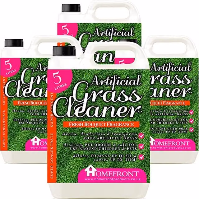 Homefront Artificial Grass Cleaner with Fresh Bouquet Fragrance, Pink, 20kg