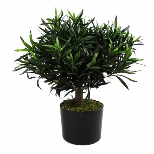 Botanik Green Tabletop Artificial Tree