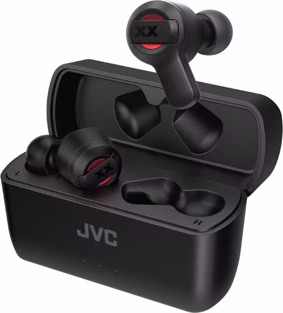 JVC HA-XC62T XX True Wireless Earbuds - Black