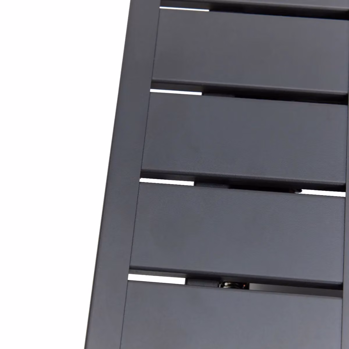 Home Detail Grey Steel Gas Fire Pit Garden Dining Table W/D/H: 71 x 71 x 68 cm – 4