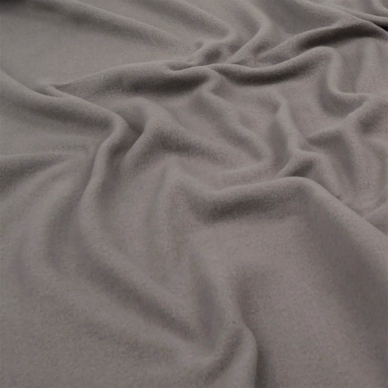 OHS Wholesale 10 Pack Plain Grey Fleece Sofa Throw Blankets, W/D/H: 120 x 150 cm – 2