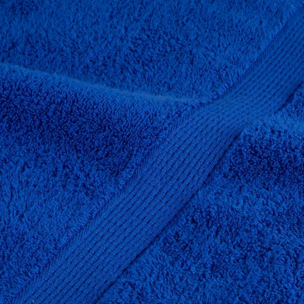 Berkfield Home SOLUND Premium Cotton Terry Guest Towels, Blue, 2 Pack, W: 30 cm, H: 50 cm, 600gsm – 4