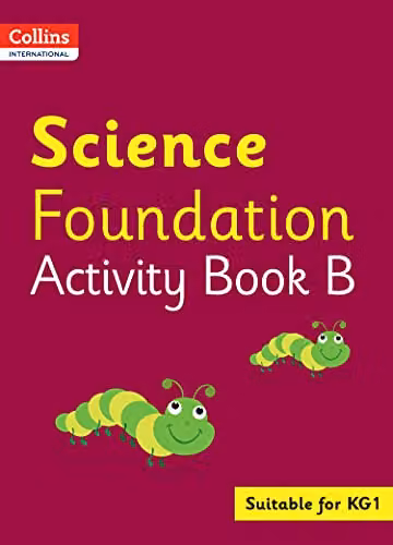 Collins International Science Foundation Activity Book B for KG1 in Multicolour – 1