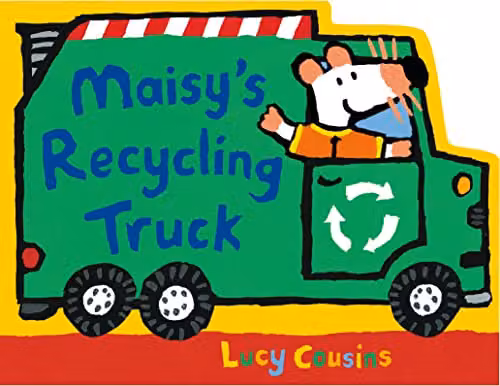 Maisy's Recycling Truck Multicolour Chunky Board Book by Walker Books