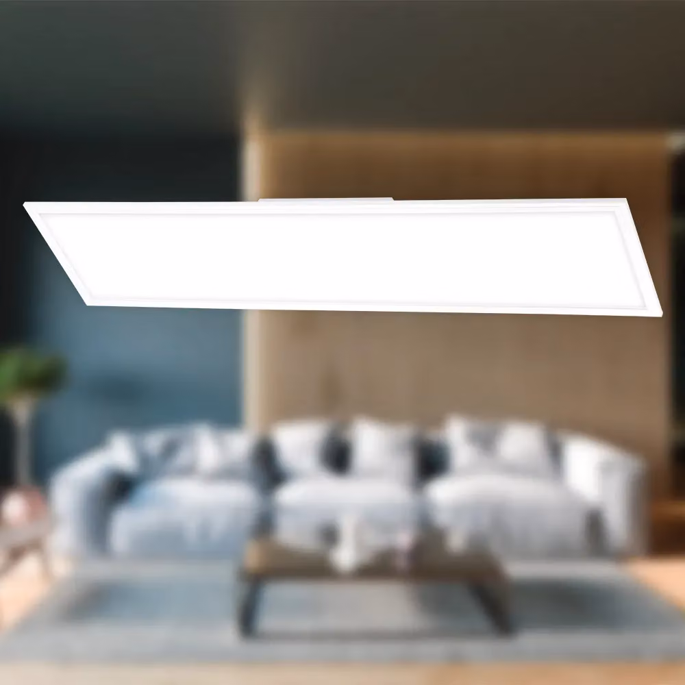 Briloner Ultraslim White 38W LED Ceiling Panel – 5