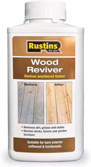 Rustins Wood Reviver, 500ml, Clear