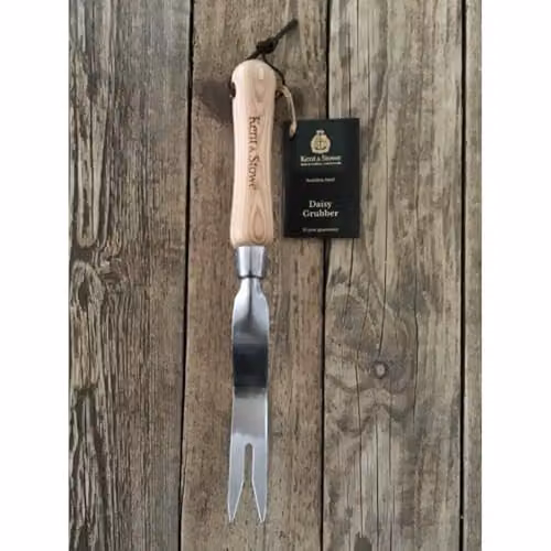 Kent & Stowe Stainless Steel Hand Daisy Grubber in Beige and Silver – 2