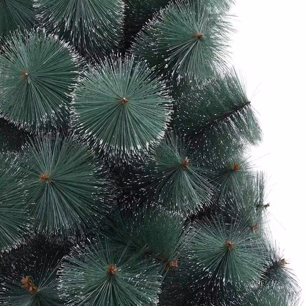 Berkfield Home Elegant Pre-lit Artificial Christmas Tree with Ball Set, Green, Height: 120 cm – 5