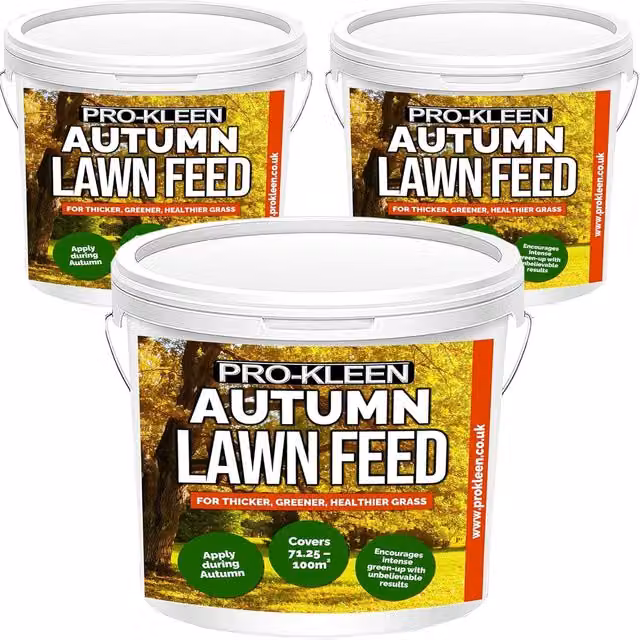 Pro-Kleen Autumn Lawn Care Granulate Treatment, 7.5kg