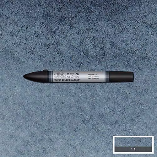 Winsor & Newton Water Colour Brush Marker in Payne's Gray – 2