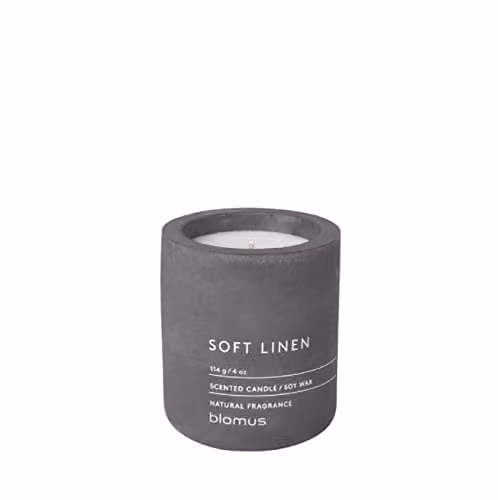 Blomus FRAGA Scented Soy Wax Candle in Grey with Magnet, Diameter: 6.5 cm – 1