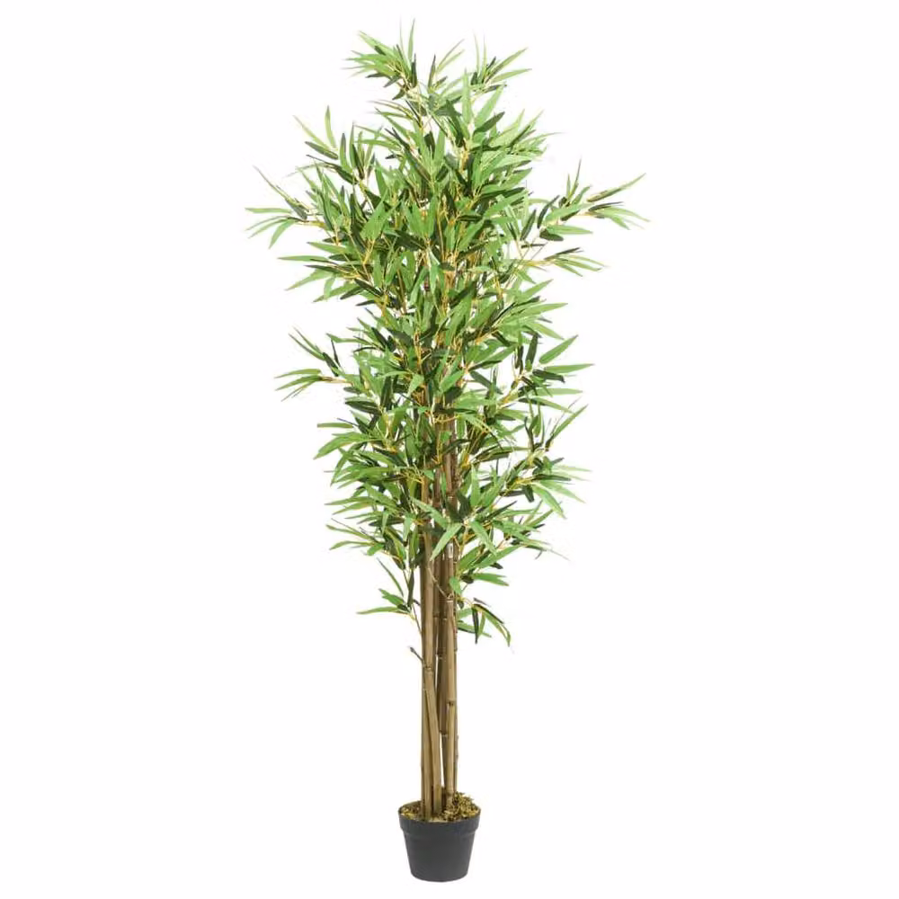 Berkfield Home Artificial Bamboo Tree, Green, Height: 180 cm – 2
