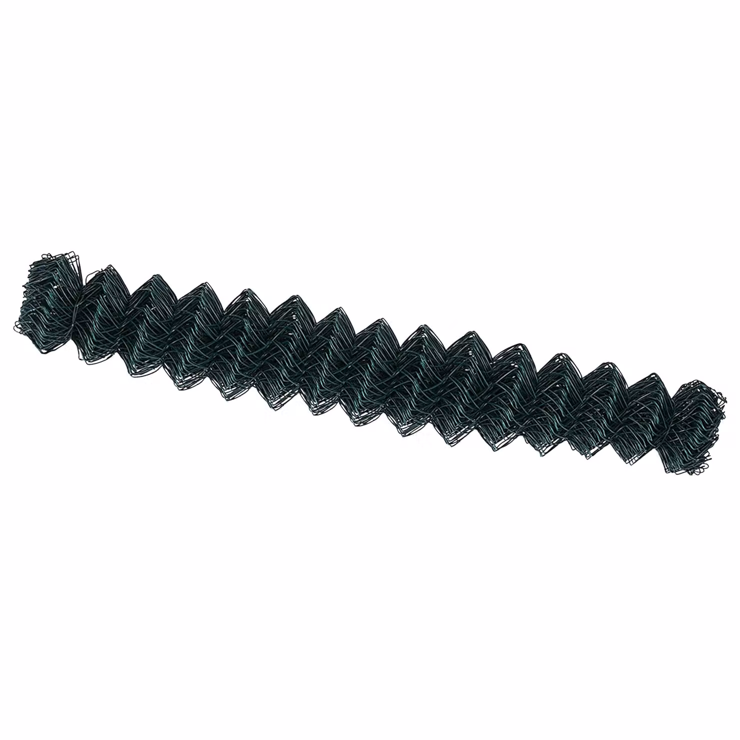 Berkfield Home Green PVC Coated Galvanised Steel Chain Link Fence, H: 1.6 m x W: 10 m – 2