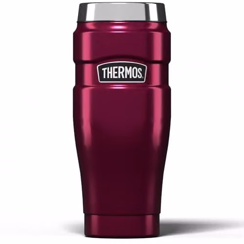 Thermos Stainless King Tumbler in Pink/Red, 470ml – 1