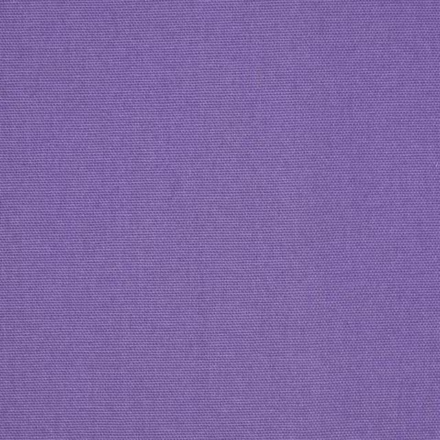 Homescapes Pure Cotton Plain Fabric, Width: 150 cm, Purple