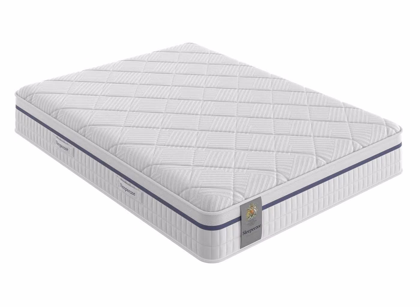 Sleepeezee Nova 1800 Combination Hybrid Mattress in White
