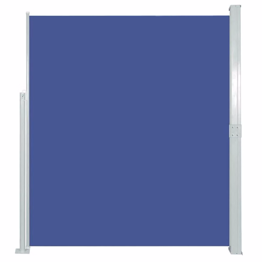Berkfield Home Retractable Single Side Awning in Blue, W/H: 500 x 160 cm – 3