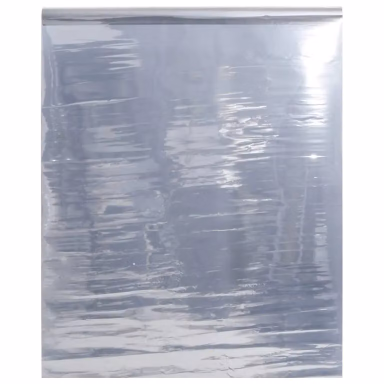 Berkfield Home Solar Films 3-Piece Silver Static Reflective PVC Window Film