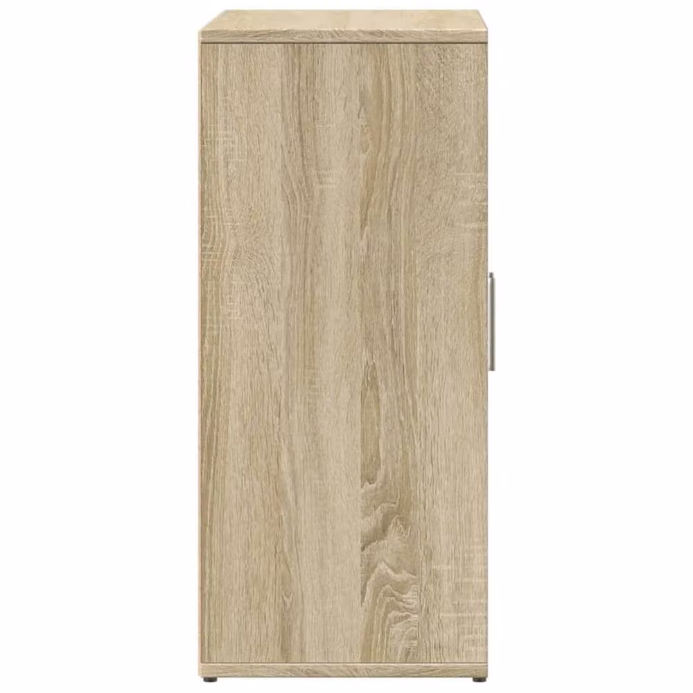 Berkfield Home Sonoma Oak Sideboard in Light Brown, W/D/H: 60 x 31 x 70 cm – 2