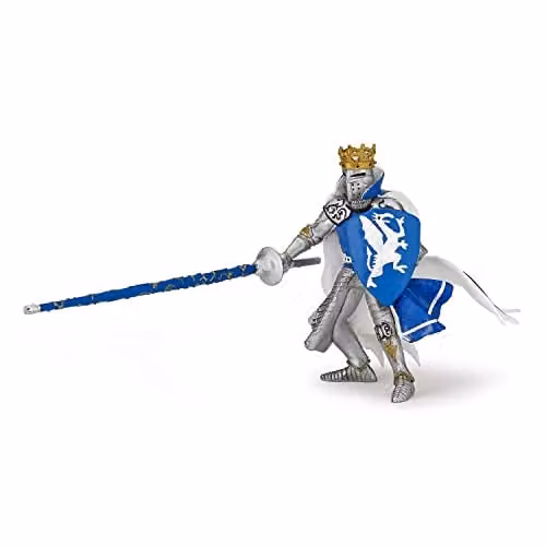 Papo Blue Dragon King Figure from the Fantasy & Medieval Collection